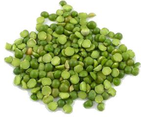 Split Green Peas for Culinary Purposes, Human Consumption