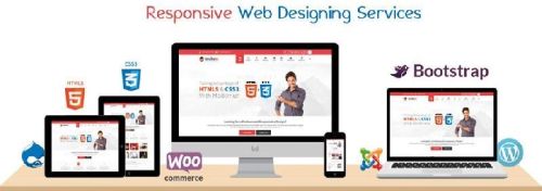 Responsive Web Designing Service