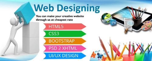 Static Website Designing Services