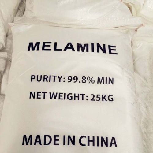 High Purity Melamine Powder, Brand Name : linglin