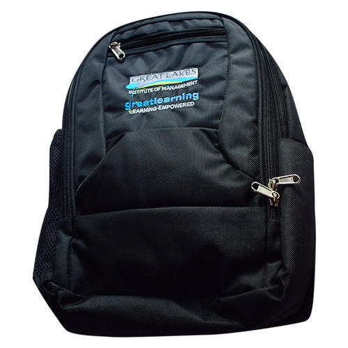 Promotional Laptop Bags, Color : Black