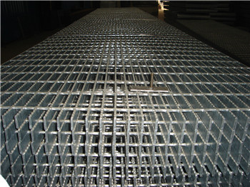 Forge Welded Steel Gratings Panels