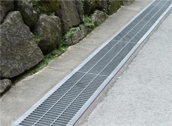 U Type Steel Grating Trench Drainage Cov