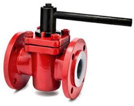 Lined Plug Valve