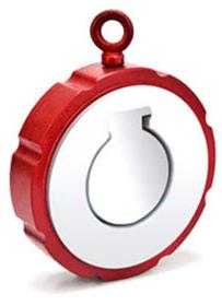 PFA Lined Check Valve, Color : White Red