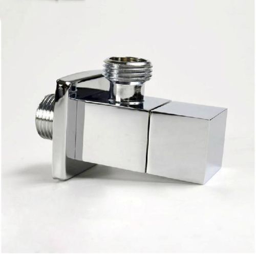 YellowGOld Medium Brass Angle Valve, For Water, Power : Manually Operated