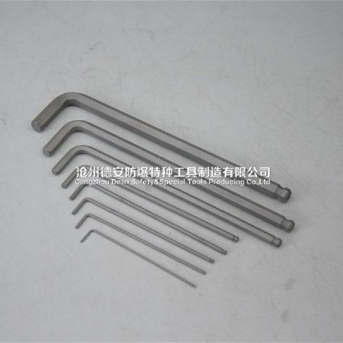 304 Stainless Steel Allen Wrench Hex Key Star Spanner Ball Point ,non Magnetic Tools
