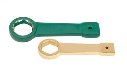 Non Sparking Aluminum Bronze Beryllium Copper Striking Hexagonal Wrench 17mm