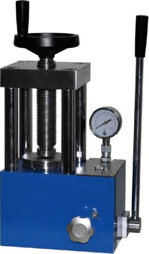 MANUAL Hydraulic Press Machine Lab Model, Brand Name : TCH