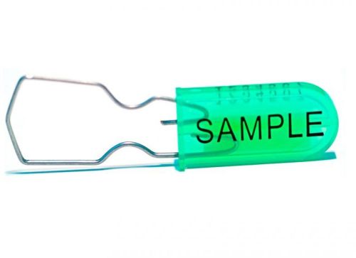 Acrylic Padlock Meter Seal