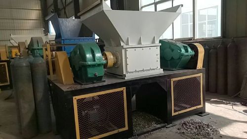 Wood Waste Shredder Wood Crushing Machine, Brand Name : Lingheng