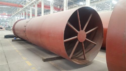 Rotary Dryer Machine Industrial Drying Machine, Brand Name : Lingheng