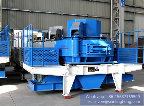 VSI Sand Making Machine Vertical Shaft Impact Crusher