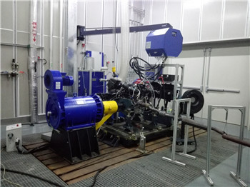 Diesel Engine Performance Test Bench