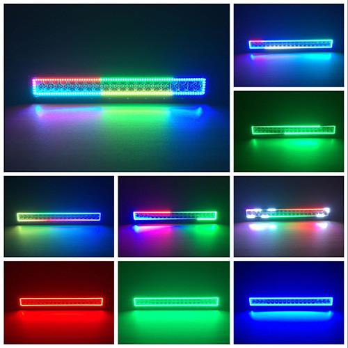 Chasing Halo LED Light Bar