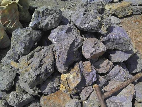 Zinc Ore 0 to 3 MM, 100-200 Mm