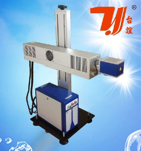 Nonmetal CO2 Laser Marking Cloth Machine