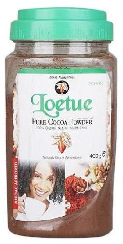 Cocoa powder, Biodegradable : Yes