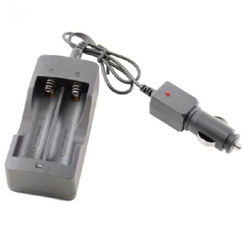 7 V Li-ion Double Battery Charger, Packaging Type : Black