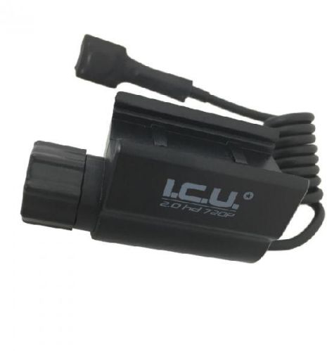 HD Rail Mounted Gun Camera, Packaging Type : Black