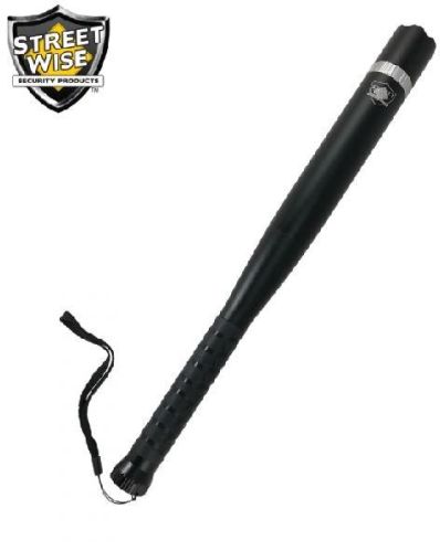 Heavy Hitter Aluminum Bat Flashlight, Packaging Type : Black