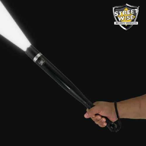 Heavy Hitter Aluminum Bat Flashlight, Packaging Type : Black