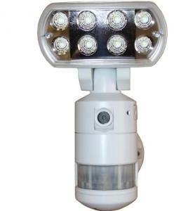 NIGHTWATCHER LED SECURITY MOTION RECORDING LIGHT W/WIFI