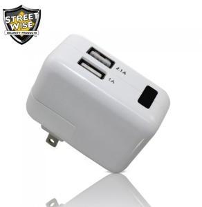 STREETWISE BLOCK CHARGER DVR CAMERA, Packaging Type : White