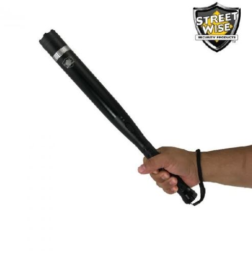 Triple Defender 27,000,000 Stun Baton Flashlight
