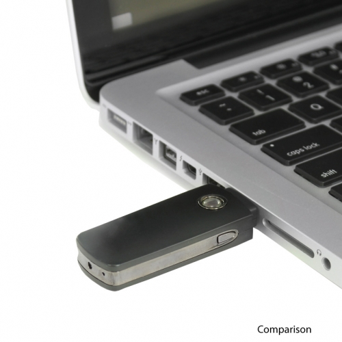 USB-DVR With 4GB, Packaging Type : Black