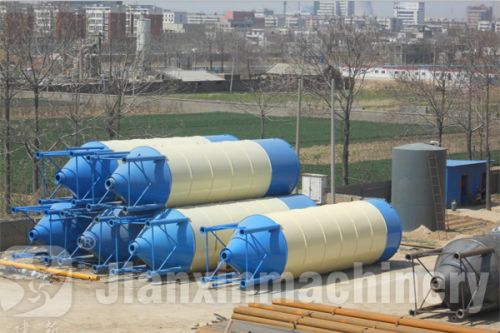 150 Tons Of Bulk Cement Silo, Brand Name : Jianxin