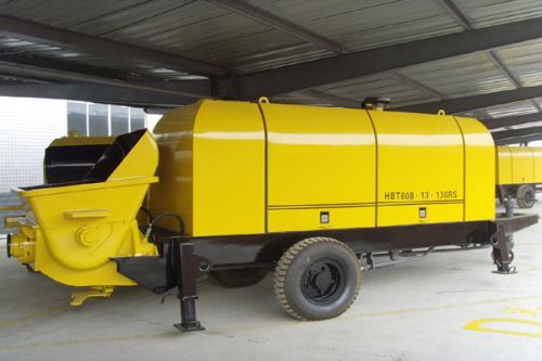 Concrete pump, Brand Name : Jianxin, Certification : ISO CE