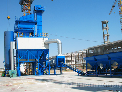 QLB Mobile Asphalt Mixing Plant, Certification : ISO CE