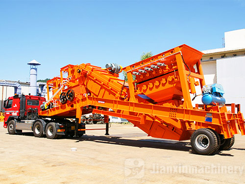 YLB Mobile Asphalt Mixing Plant, Certification : ISO CE