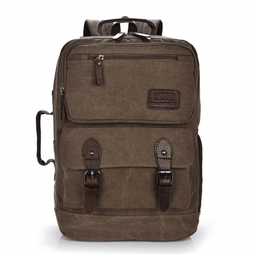 Canvas Backpack, Brand Name : Gomart