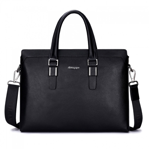 Horizontal Genuine Leather Laptop Bag, Brand Name : GoMart