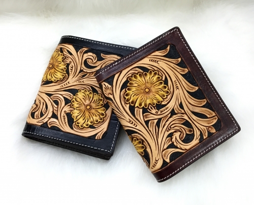 Sculpture Handwork Bag With Genuine Leather, Brand Name : GoMart