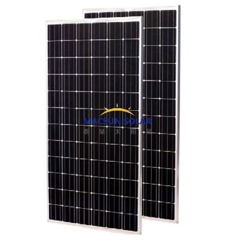 Aluminum Alloy 340W Mono Solar Panels 1966X992X40MM for Commercial