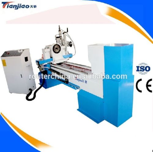 CNC Wood Lathe, Brand Name : Jinan Tianjiao
