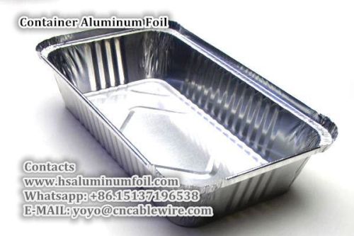 Container Aluminum Foil, Brand Name : Ltd. for Packaging