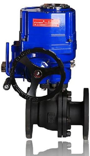 Electric Actuator DC24V AC220V 4-20mA Motorized Flanged Ball Valve