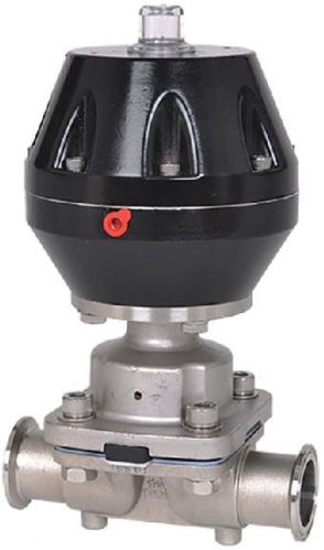 SS316L Food Grade Pneumatic Sanitary Diaphragm Valve DN20-DN50
