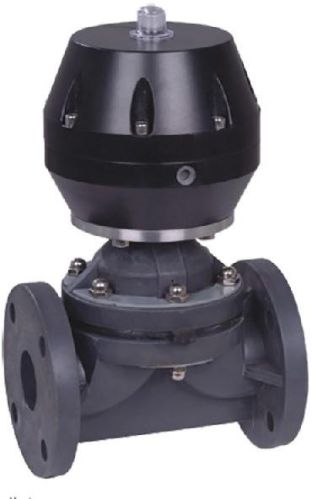 UPVC Pneumatic PVC Diaphragm Valve, Brand Name : ROEWISH DN15-DN100