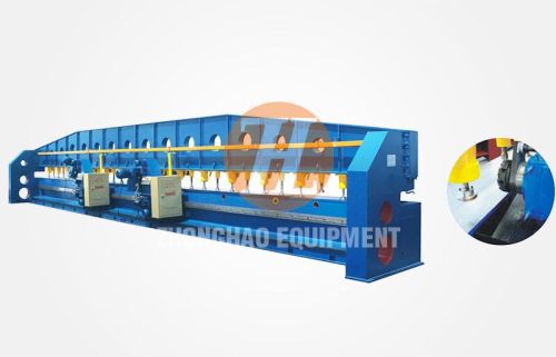 Double Head Edge Milling Machine, Brand Name : zhonghao