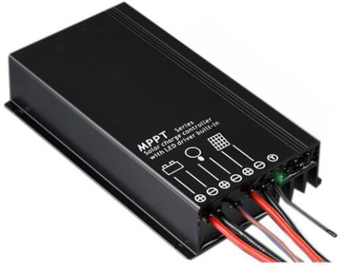 JASCON MPPT Solar Charge Controller, Rated Voltage : 12V - 60V