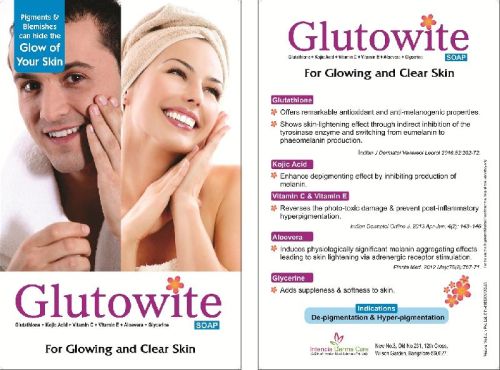 GLUTOWITE SOAP