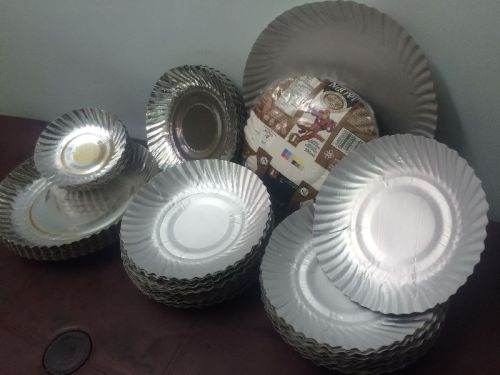 Disposable Paper Plates