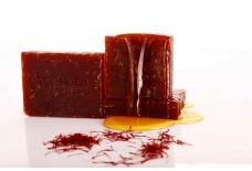 Welkin Saffron & Honey Bathing Soap