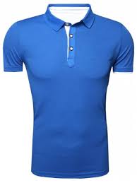 Plain Polo Neck T-Shirts