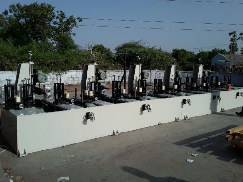 S S Square Pipe Polishing Machine